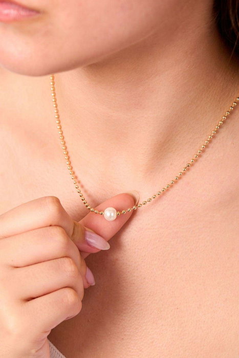 Heliophilia Silver Collar CK9962 Rosa